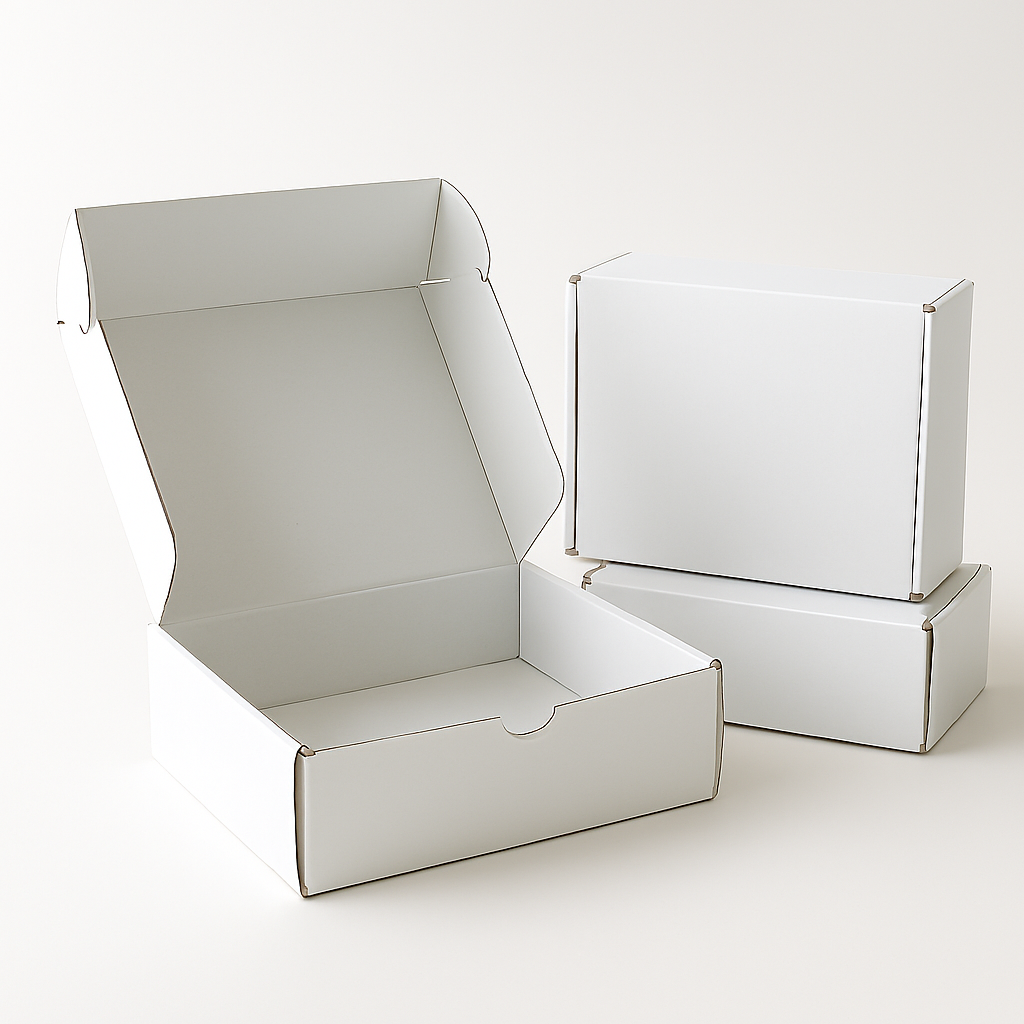 White Mailer Boxes - Image 3